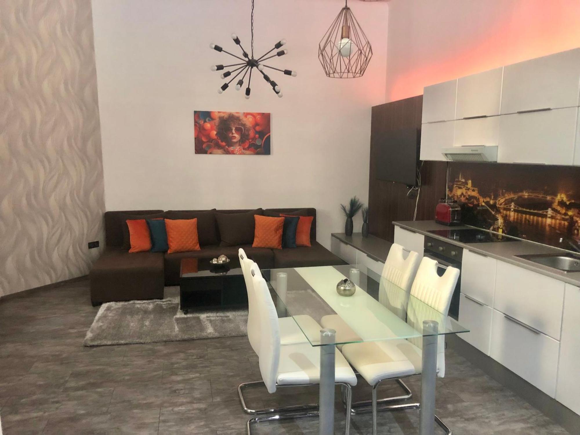Dohany Apartment Deluxe Budapest Esterno foto