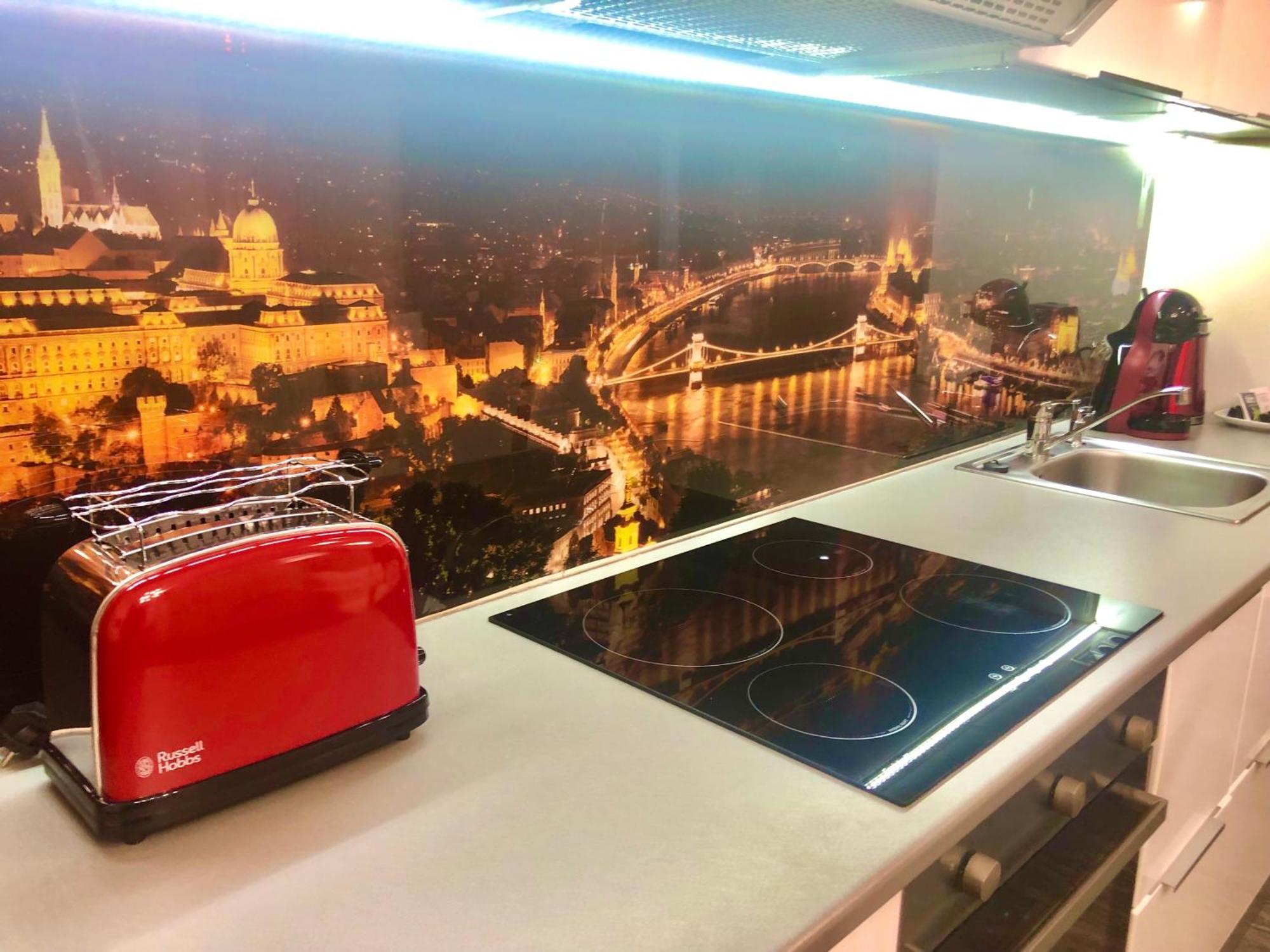Dohany Apartment Deluxe Budapest Esterno foto