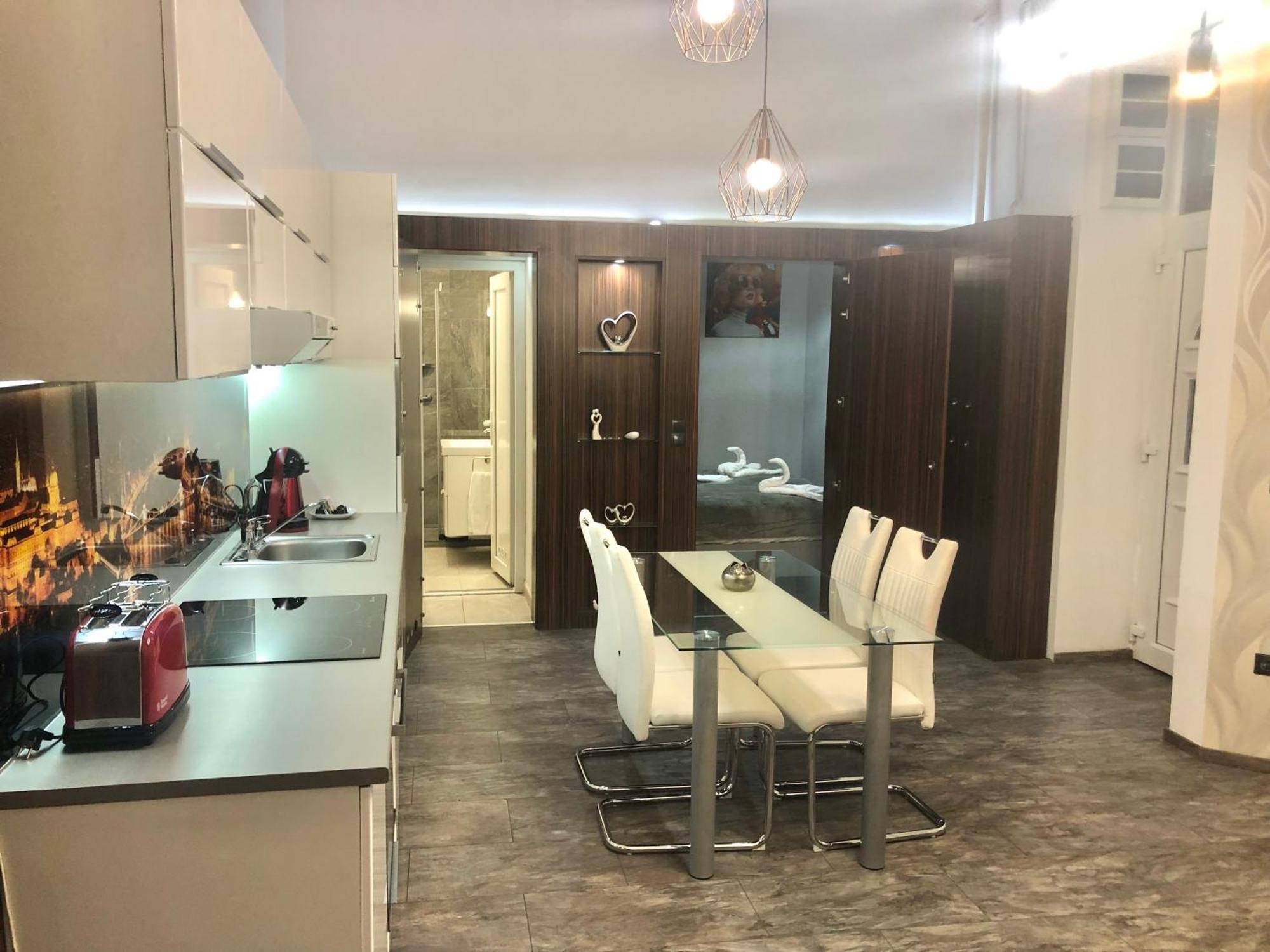 Dohany Apartment Deluxe Budapest Esterno foto